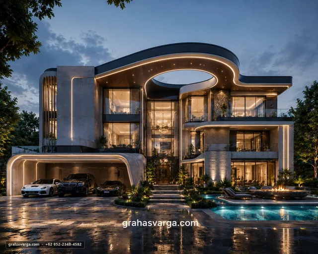 Arsitektur Papua Barat Daya, dibaca hingga ke akar tempatnya. — pandangan arsitektur 3