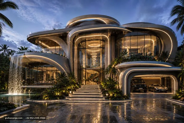 Pustaka arsitektur lokal Papua Barat Daya. — visual arsitektur 1