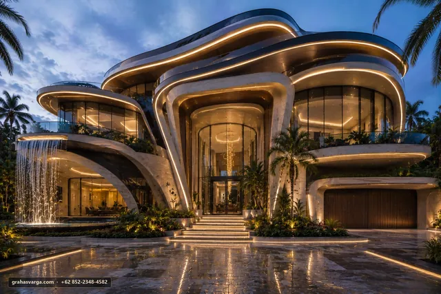 Pustaka arsitektur lokal Papua Barat Daya. — visual arsitektur 2