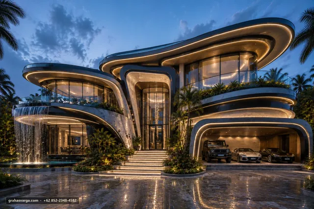 Interior Rumah di Kabupaten Maybrat: Indah dan Dapat Dihuni — visual arsitektur 2