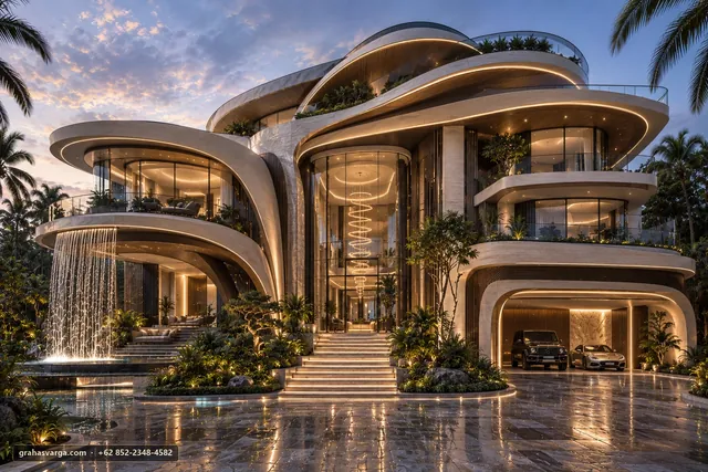 Interior Rumah di Kabupaten Maybrat: Indah dan Dapat Dihuni — visual arsitektur 1