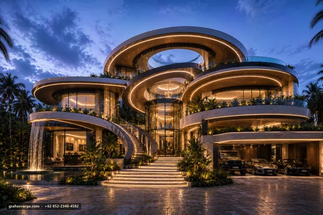 Arsitektur Papua Barat Daya, dibaca hingga ke akar tempatnya. — visual arsitektur 1