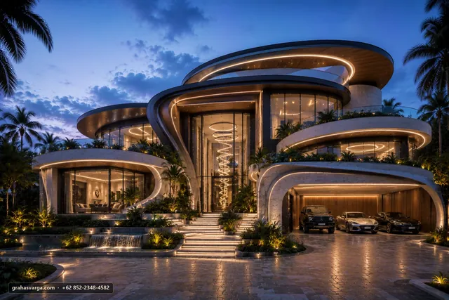 Seluruh kota dan kabupaten di Papua Barat Daya. — visual arsitektur 1