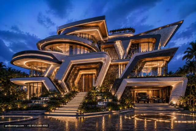 Interior Rumah di Kota Sorong: Indah dan Dapat Dihuni — visual arsitektur 2