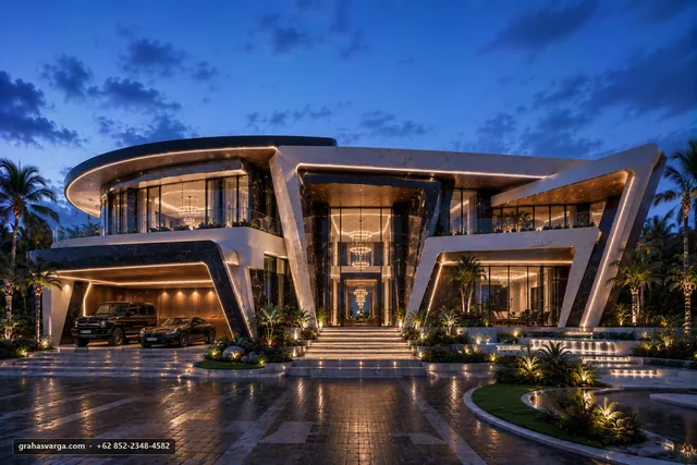 Interior Rumah di Kota Sorong: Indah dan Dapat Dihuni — visual arsitektur 2