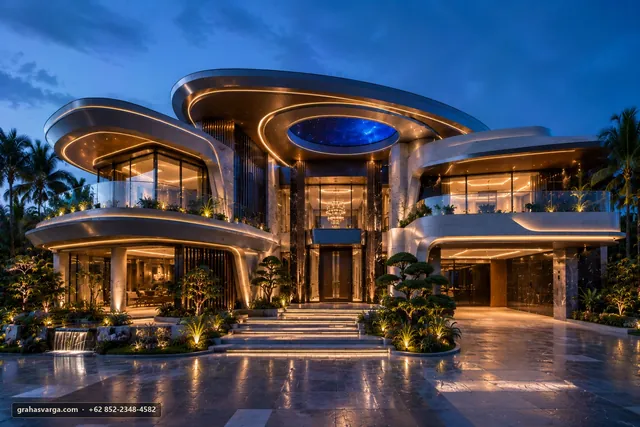Arsitektur untuk Kabupaten Maybrat. — visual arsitektur 2