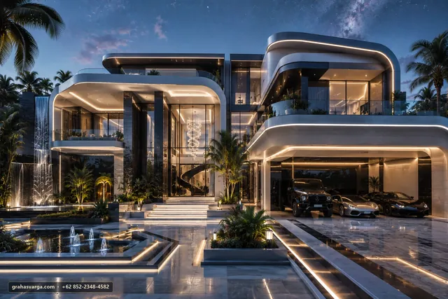 Arsitektur lokal Kabupaten Sorong Selatan — Graha Svarga