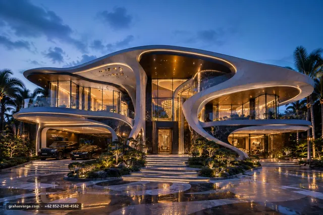 Arsitektur lokal Kabupaten Sorong — Graha Svarga