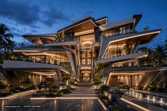 Arsitektur untuk Kota Sorong. — pandangan arsitektur 2